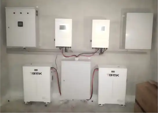 How to size a Vertical Energy Storage Battery for commercial use?
